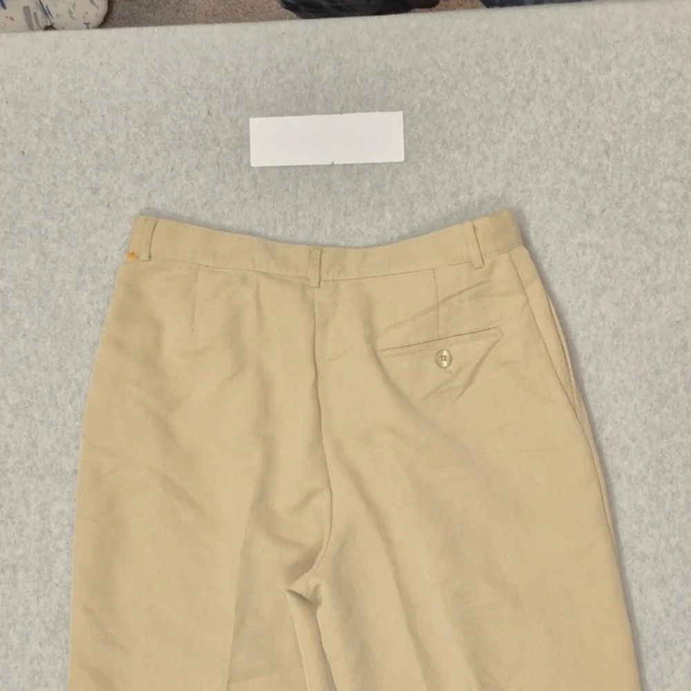 Nike Golf Boy Pants 8 Khaki‎ Dress Pants Button 28